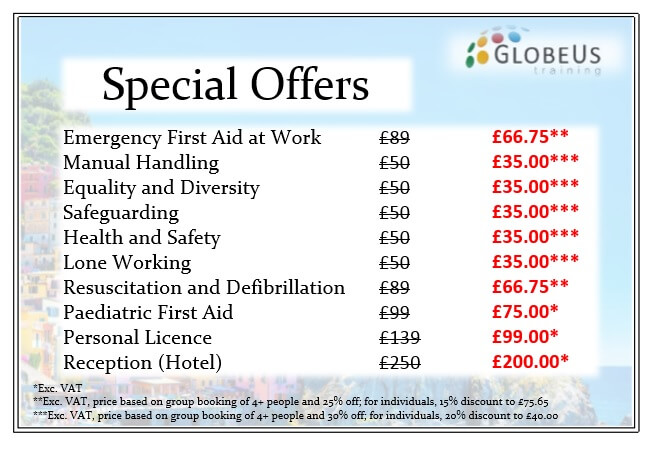 January Special Offers