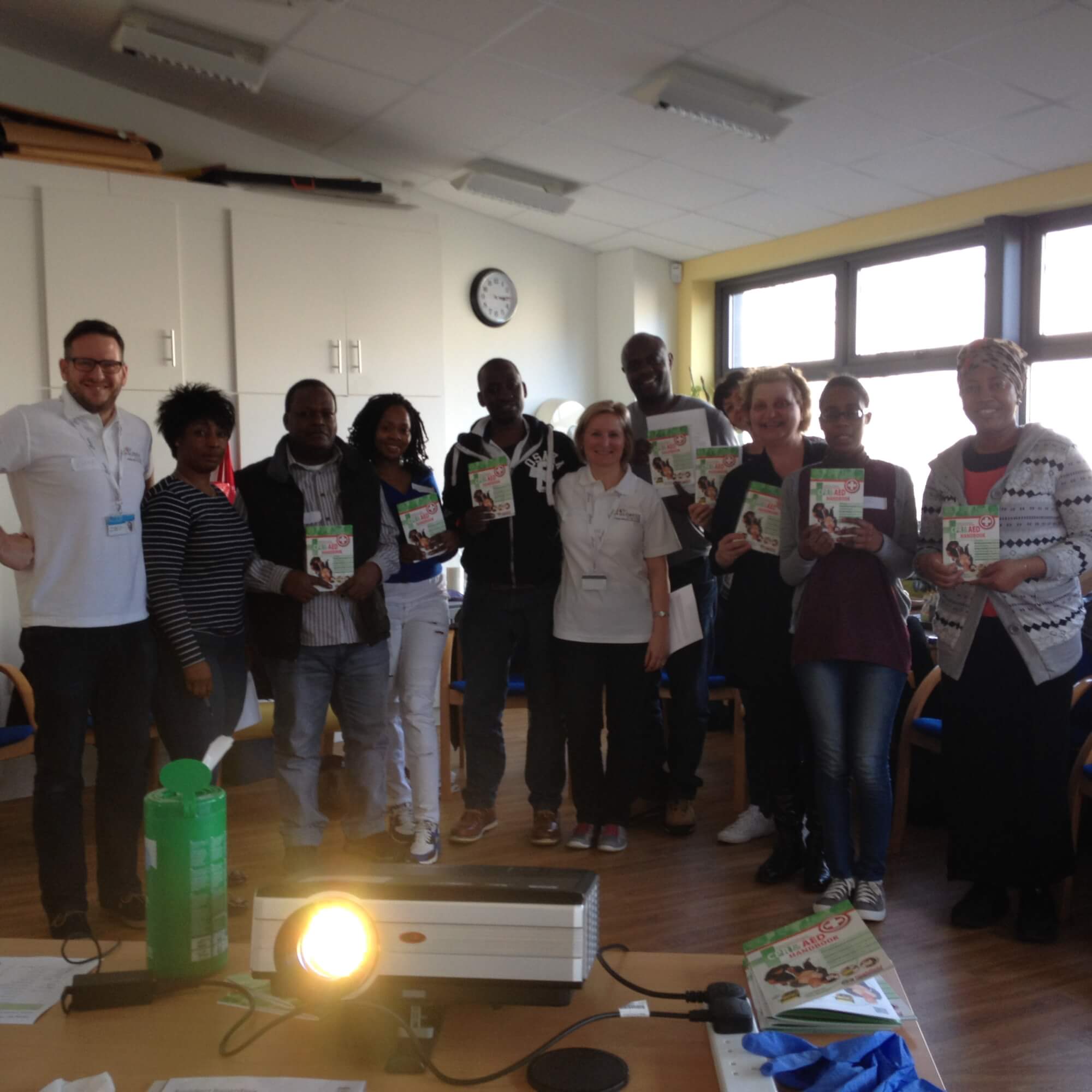 CPR Training in London!