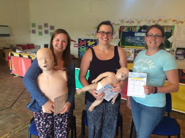 Babies and Children First Aid at The Haig Day Nursery!