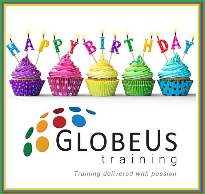 Happy Birthday GlobeUs Training!