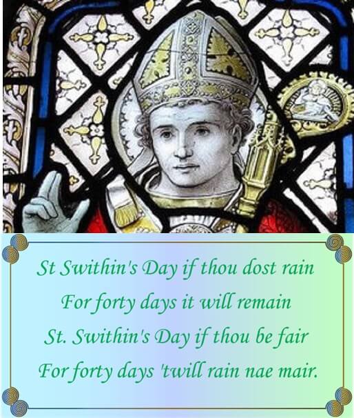 St Swithin's Day