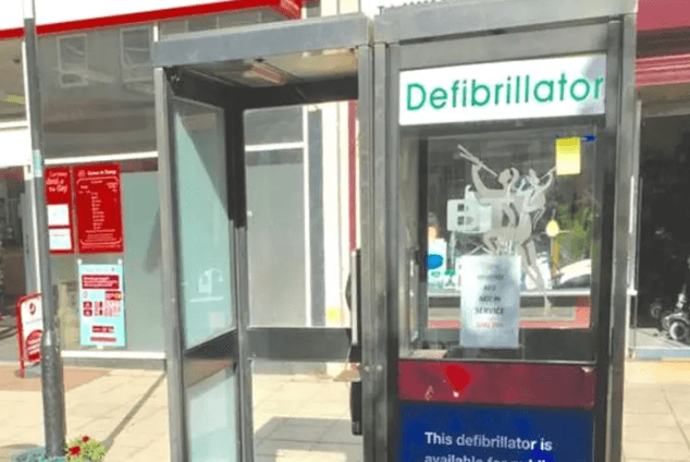 Defibrillator Installed in Leigh Park Shopping Centre