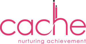 Cache nurturing achievement logo