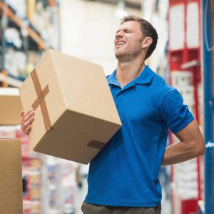Manual handling courses help avoiding injury