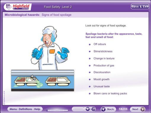 Food Safety Level 2 Manufacturing