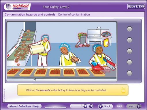 Food Safety Level 2 Manufacturing