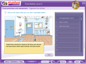 Food Safety Level 2