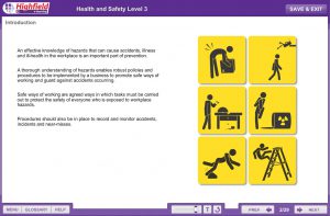 Health and Safety Level 3