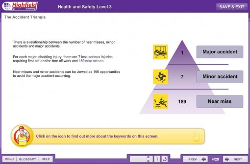 Health and Safety Level 3