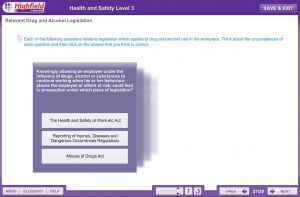 Health and Safety Level 3