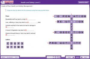 Health and Safety Level 3