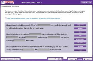 Health and Safety Level 3