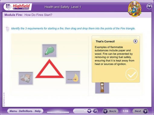 Health and Safety Level 1